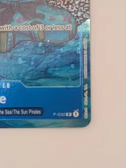 Jinbe English One Piece Premium Collection Bandai Games Fest 23-24 Texture Foil - Image 4