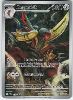 Kingambit Promo SV: Scarlet & Violet Promo Cards 130 LP - Image 1