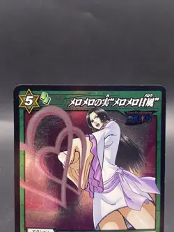 Boa Hancock Miracle Battle Carddass ONE PIECE OP03 Holo Rare Japanese 45/64 - Image 2