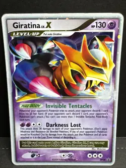 Giratina Lv X Dp38 Promo Diamond And Pearl Pokemon Card 2009 - Image 1