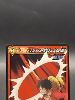 Monkey D. Luffy Miracle Battle Carddass ONE PIECE OPS04 Common Japanese 14/20 - Image 2