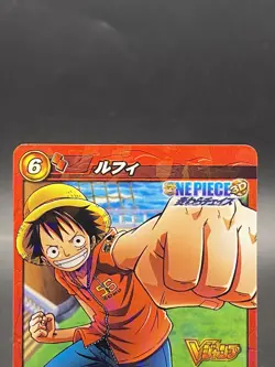 Monkey D. Luffy Miracle Battle Carddass ONE PIECE Promo Holo Japanese No.34 - Image 2
