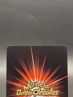Monkey D. Luffy Miracle Battle Carddass ONE PIECE Promo Holo Japanese No.34 - Image 5
