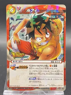 Monkey D. Luffy Miracle Battle Carddass ONE PIECE Promo Holo Japanese No.24 - Image 1