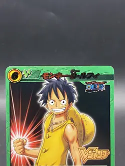 Luffy Miracle Battle Carddass ONE PIECE Promo Foil Stamping Japanese No.15 - Image 2