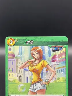 Nami Miracle Battle Carddass ONE PIECE OP01 Common Japanese 20/97 - Image 2