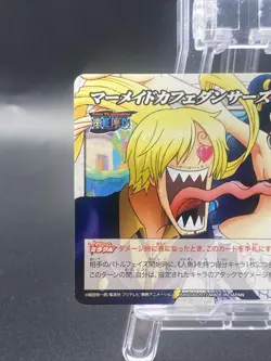 Sanji Miracle Battle Carddass ONE PIECE OP13 Japanese Common 65/77 - Image 2