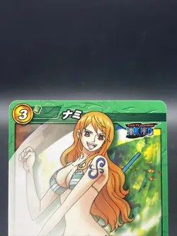 Nami Miracle Battle Carddass ONE PIECE OP09 Common Japanese 13/85 - Image 2