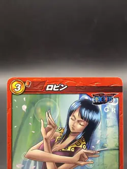 Nico Robin Miracle Battle Carddass ONE PIECE OPS01 Common Japanese 06/27 - Image 2