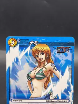 Nami Miracle Battle Carddass ONE PIECE OP08 Common Japanese 42/85 - Image 2