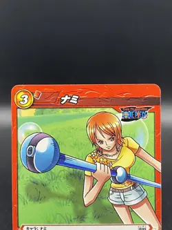 Nami Miracle Battle Carddass ONE PIECE OP01 Common Japanese 05/97 - Image 2