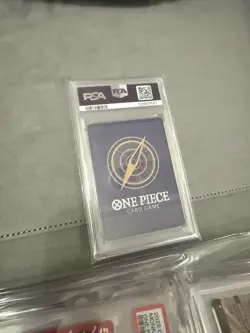 2023 One Piece OP04 EN Special Alternate Art #004 Edward Newgate PSA 10 GEM MINT - Image 2