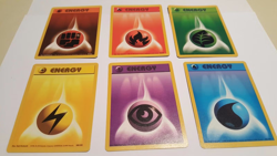 Pokemon Energy Cards (Different Sets and Energy Types) - LP/MP - Image 1