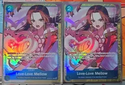 Love-Love Mellow X2 (Premium Card Collection -Best Selection Vol. 1-) ST03-017 - Image 1