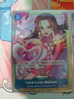 Love-Love Mellow X2 (Premium Card Collection -Best Selection Vol. 1-) ST03-017 - Image 2