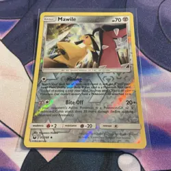 91/168 Mawile Uncommon Reverse Holo: Pokemon Trading Card Game Celestial Storm - Image 1