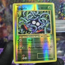 Tangela 8/108 Reverse Holo XY Evolutions Pokemon Card NM/LP 2016 - Image 1