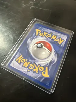 Pokemon TCG Light Arcanine Neo Destiny Holo Card 12/105 NM- - Image 2