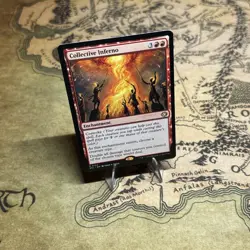 Collective Inferno Lorwyn Eclipsed Regular Rare Magic The Gathering MTG Card - Image 1