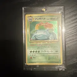 (MP) USA Seller Base Set Charizard Venusaur Blastoise Holo Japanese Pokemon Card - Image 4