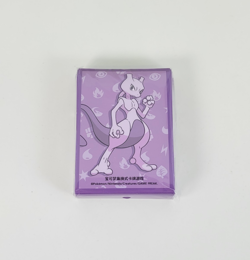 Pokemon Mewtwo Card Sleeves x 64 Official Chinese 151 Departure Gift Box - New - Image 1