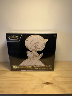 New Sealed Pokemon Center Mega Evolution Elite Trainer Box ETB Cards - Image 1