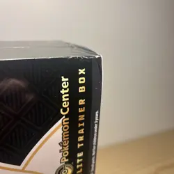 New Sealed Pokemon Center Mega Evolution Elite Trainer Box ETB Cards - Image 3