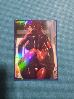 Beautiful Waifu Card -Rias Gremory-Goddess ACG Custom DIY Fan Art Card - Image 1