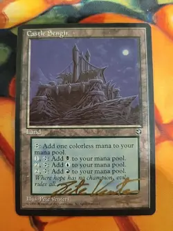 Castle Sengir - Homelands (HML) *Signed - Pete Venters* - Image 1
