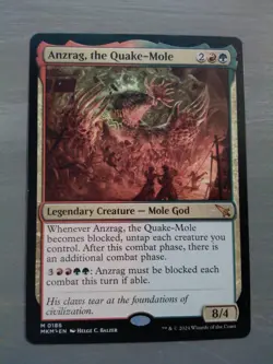 Anzrag, the Quake-Mole - Murders at Karlov Manor (MKM) - EN - M 0186 - Image 1