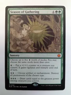 Season of Gathering 192 Bloomburrow MTG - Image 1