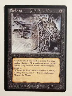 MTG - Darkness - Legends - NM English Magic 1994 - Image 1
