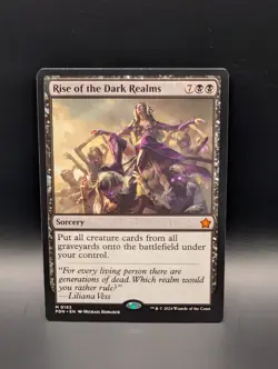MTG - Rise of the Dark Realms - Non-Foil - Sorcery - FDN #183 - Mythic - Image 1