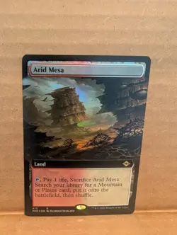 Arid Mesa (Extended Art) Modern Horizons 2 Foil - Image 1