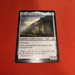 The Walls Of Ba Sing Se Mtg Avatar - Image 1
