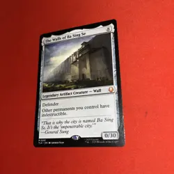 The Walls Of Ba Sing Se Mtg Avatar - Image 3