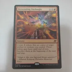Devastating Onslaught | 132 | Mythic | Regular | Edge of Eternities | MTG - Image 1