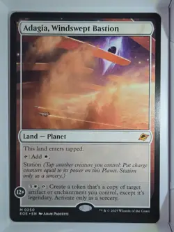 Adagia, Windswept Bastion - M250 - MTG - Edge of Eternities (EOE) - Image 1