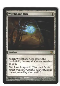 Innistrad #236 Witchbane Orb - Image 1