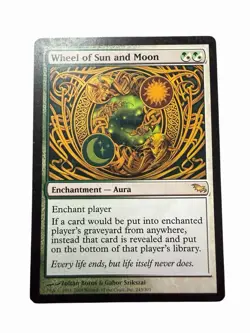Wheel of Sun and Moon Shadowmoor Regular - Image 1