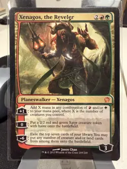 Xenagos, the Reveler Theros Regular - Image 1
