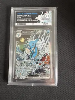 Ace 10 Kingdra EX Black Star Promo SVP131 GEM MINT Pokemon TCG Card - Image 1