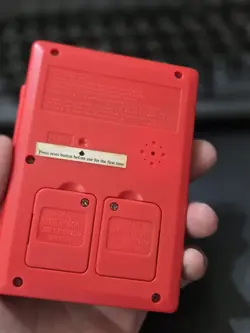 Vintage 1998 Pokedex Pokemon Nintendo Tiger Electronics Red Handheld Toy Works - Image 2