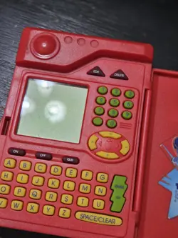 Vintage 1998 Pokedex Pokemon Nintendo Tiger Electronics Red Handheld Toy Works - Image 4