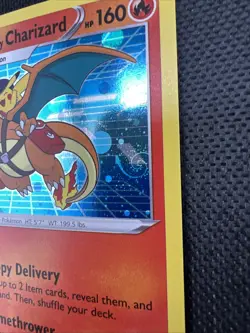 Special Delivery Charizard SWSH075 Pokemon 2020 Promo NM With Swirl 🔥 - Image 4