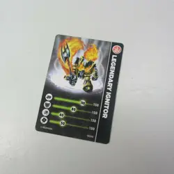 Legendary Ignitor Skylanders Giants 2012 Card - Image 1