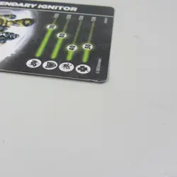 Legendary Ignitor Skylanders Giants 2012 Card - Image 2