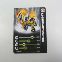 Legendary Ignitor Skylanders Giants 2012 Card - Image 4