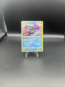 Suicune Holo Rare Pokemon TCG Sun & Moon Lost Thunder 59/214 Card - Image 1
