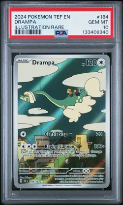 Pokemon TCG Drampa 184/162 Temporal Forces! PSA 10! - Image 1